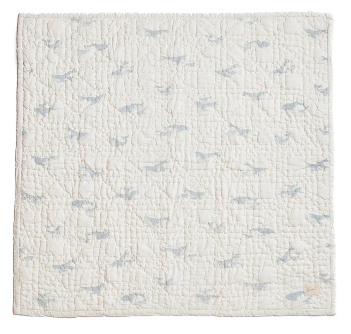 Petit Pehr Follow Me Blanket - Whale