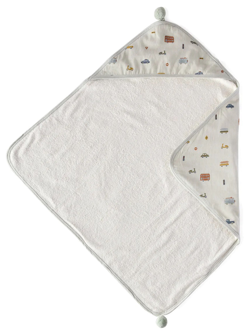 Petit Pehr Hooded Towel - Rush Hour