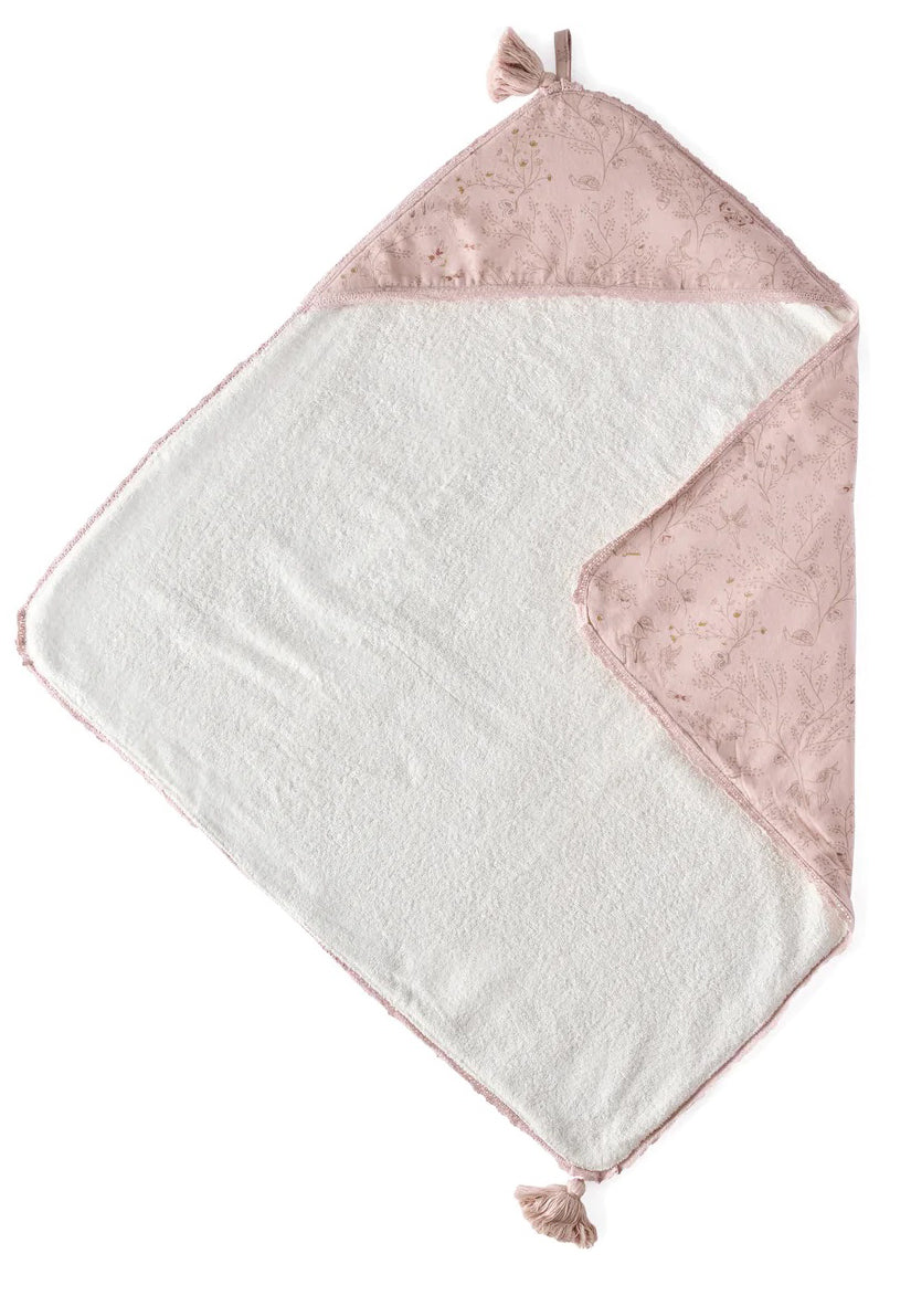 Petit Pehr Hooded Towel - Secret Garden