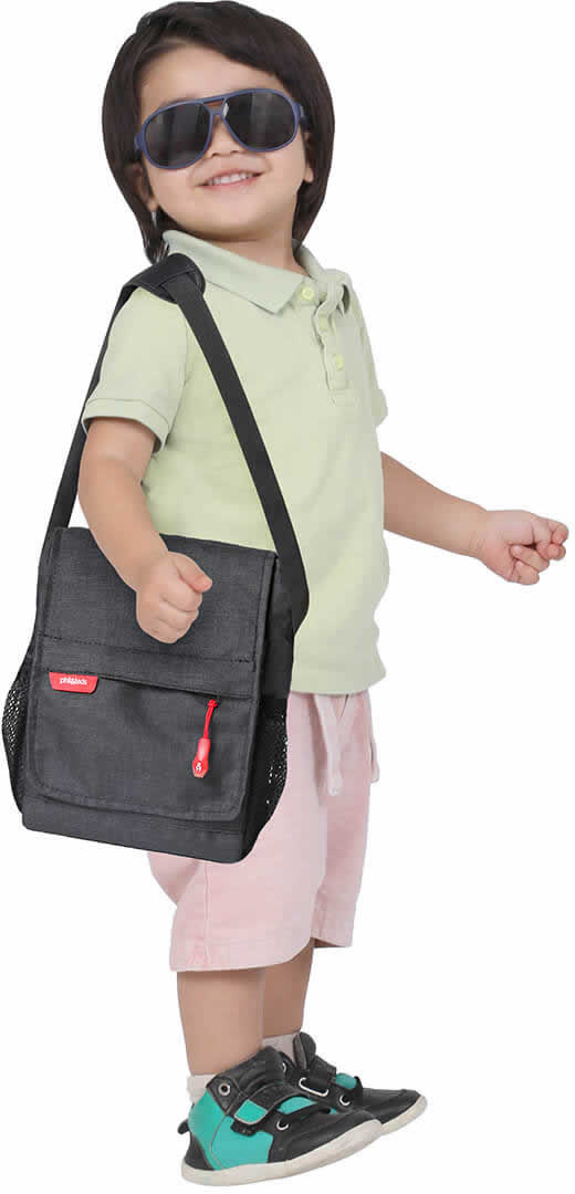 Phil & Teds Diddie Diaper Bag - Black