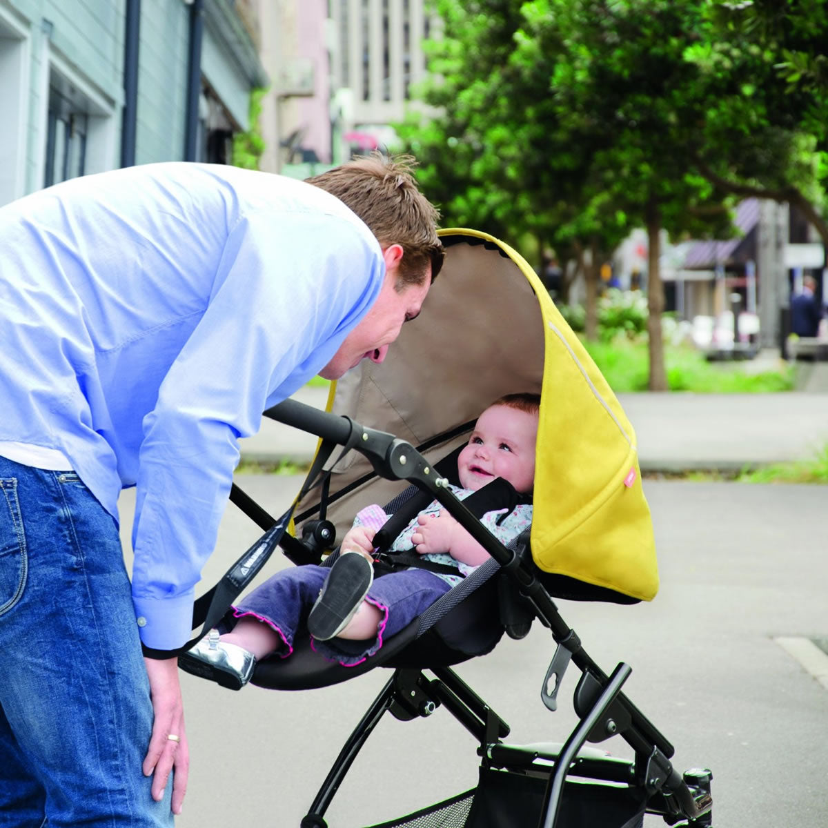 Phil & Ted's Face-to-Face Parent Facing Seat for Navigator Stroller - Black