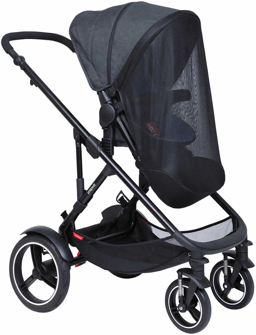 Phil & Teds Mesh Cover for 2019 Double Kit & Voyage Strollers