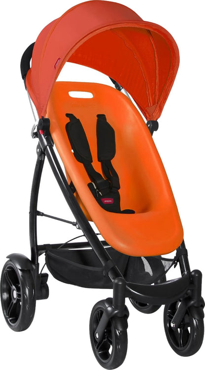 Phil & Teds  Smart Seat - Tangerine