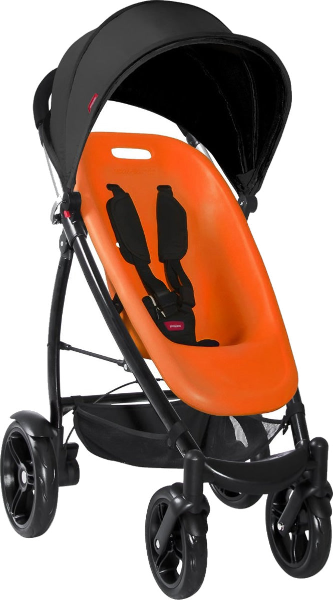 Phil & Teds  Smart Seat - Tangerine