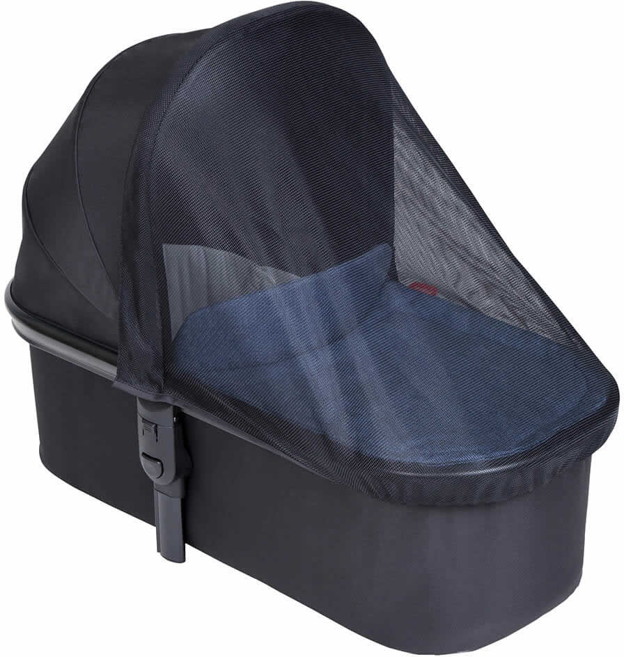 Phil & Teds Snug Carrycot All-Weather Storm & Mesh Cover Set