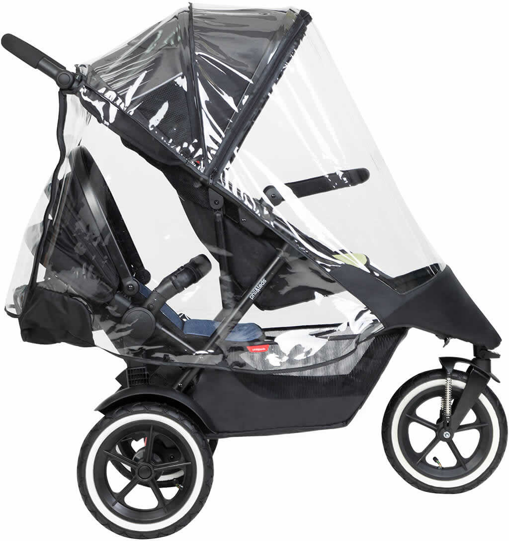 Phil & Teds Storm Cover for 2019+ Dot/Sport/Dash Strollers