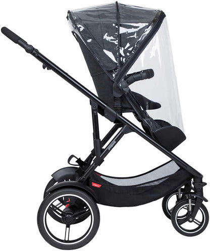 Phil & Teds Storm Cover for 2019 Double Kit & Voyage Strollers