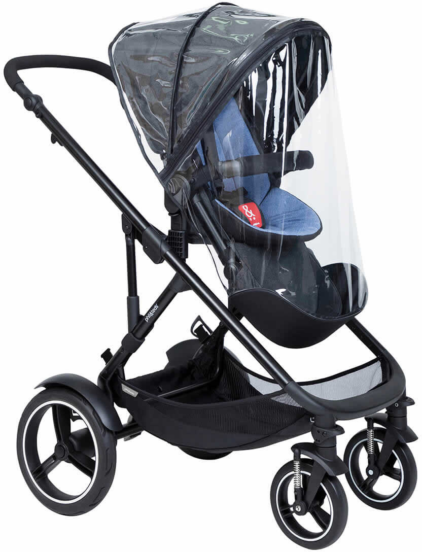 Phil & Teds Storm Cover for 2019 Double Kit & Voyage Strollers