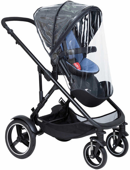 Phil & Teds Storm Cover for 2019 Double Kit & Voyage Strollers