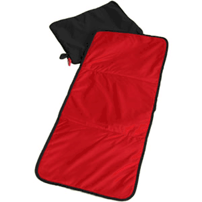 Phil & Teds Diddle Bag with Mini Diddle in Red