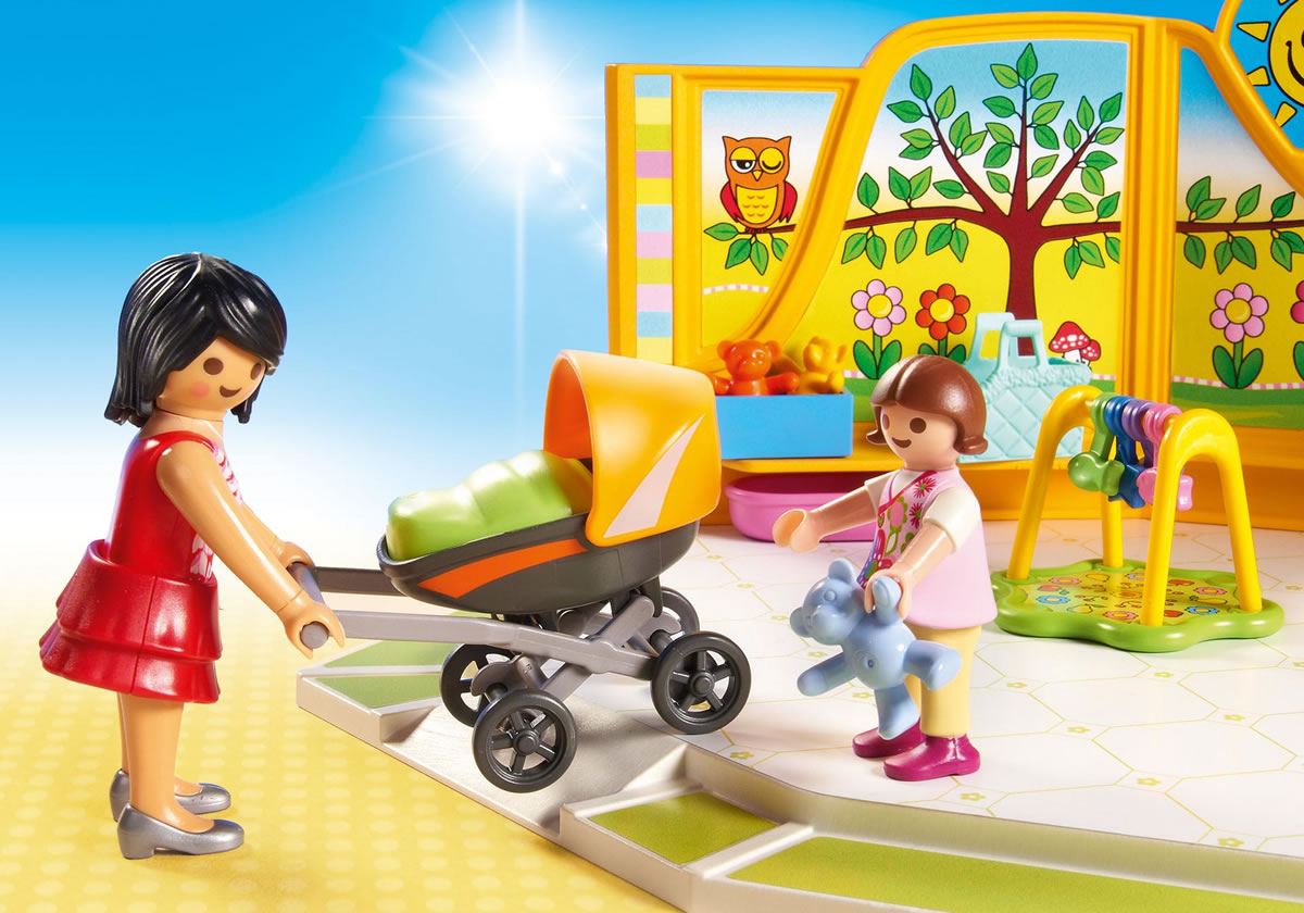 Playmobil Baby Store