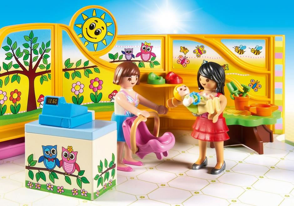 Playmobil Baby Store