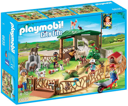 Playmobil Children's Petting Zoo