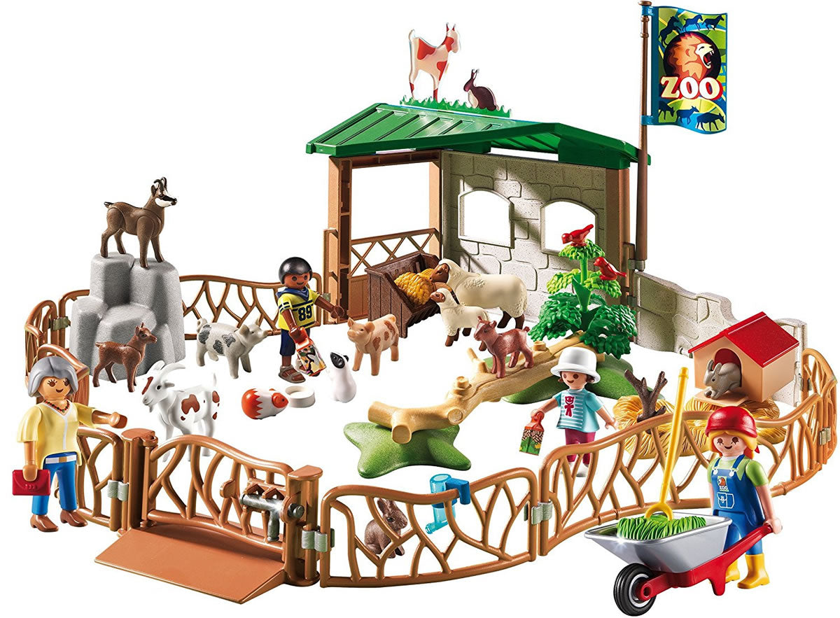 Playmobil Children's Petting Zoo