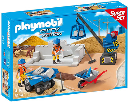 Playmobil Construction Site SuperSet