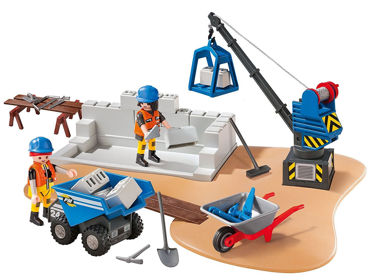 Playmobil Construction Site SuperSet