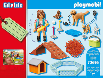 Playmobil Dog Trainer Gift Set