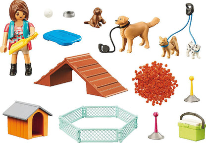 Playmobil Dog Trainer Gift Set