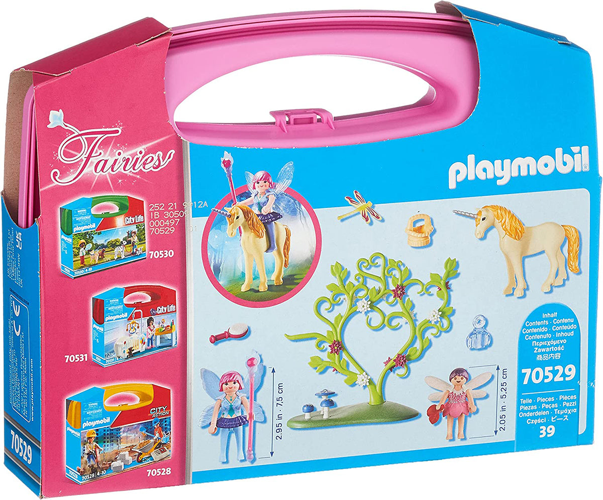 Playmobil Fairy Unicorn Carry Case