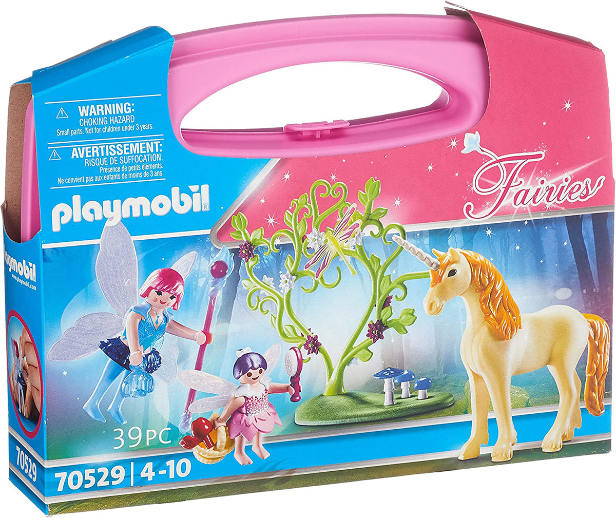 Playmobil Fairy Unicorn Carry Case