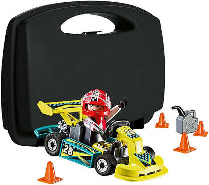 Playmobil Go-Kart Racer Carry Case