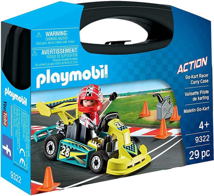 Playmobil Go-Kart Racer Carry Case