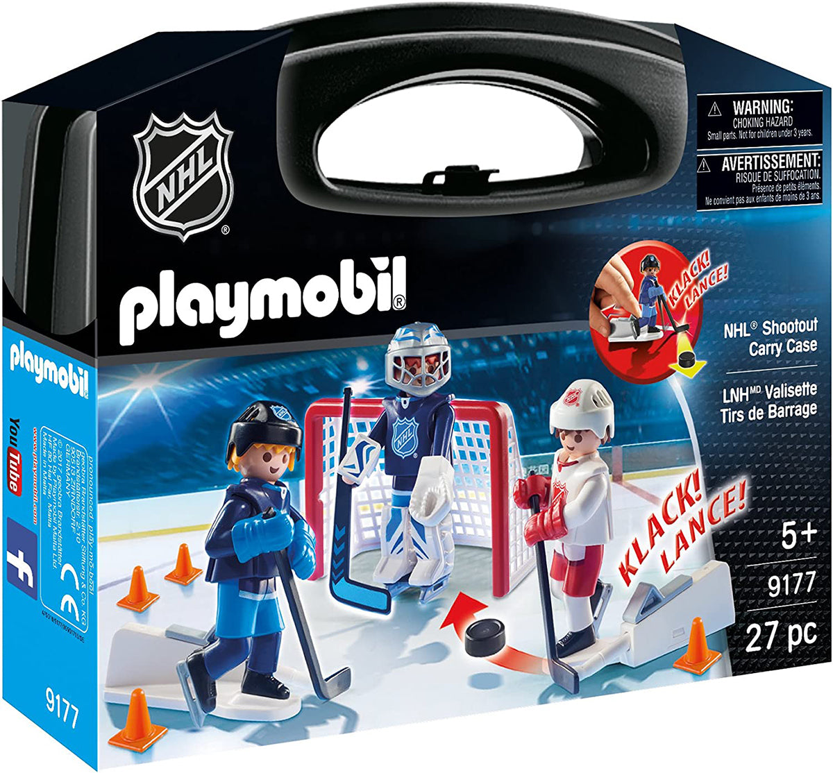 Playmobil NHL Shootout Carry Case