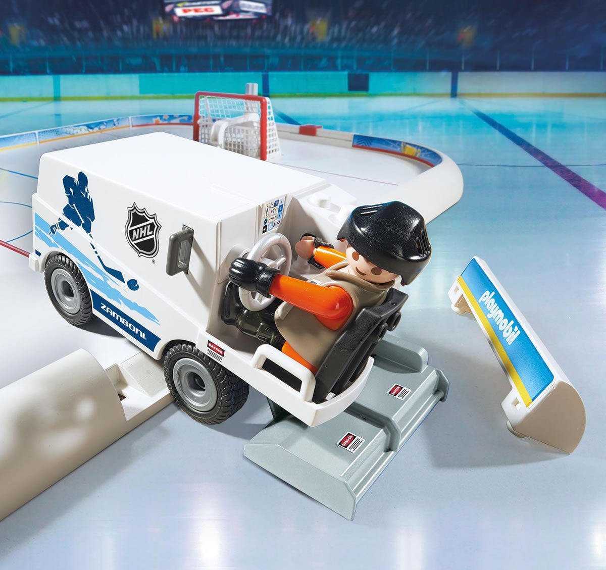 Playmobil NHL Zamboni Machine