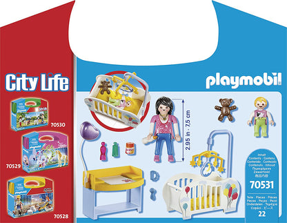 Playmobil Nursery Carry Case