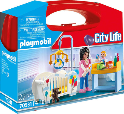 Playmobil Nursery Carry Case