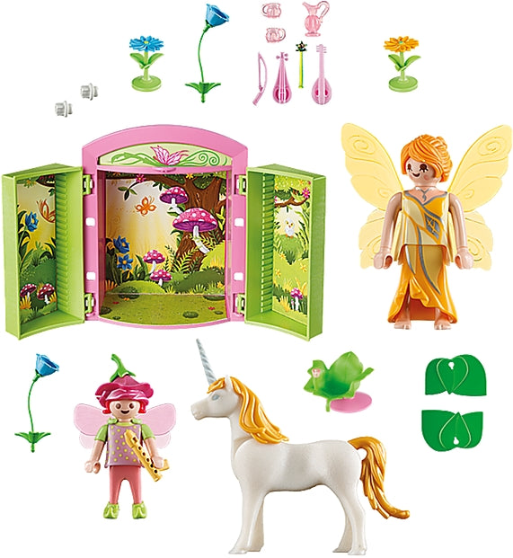 Playmobil Play Box - Fairies