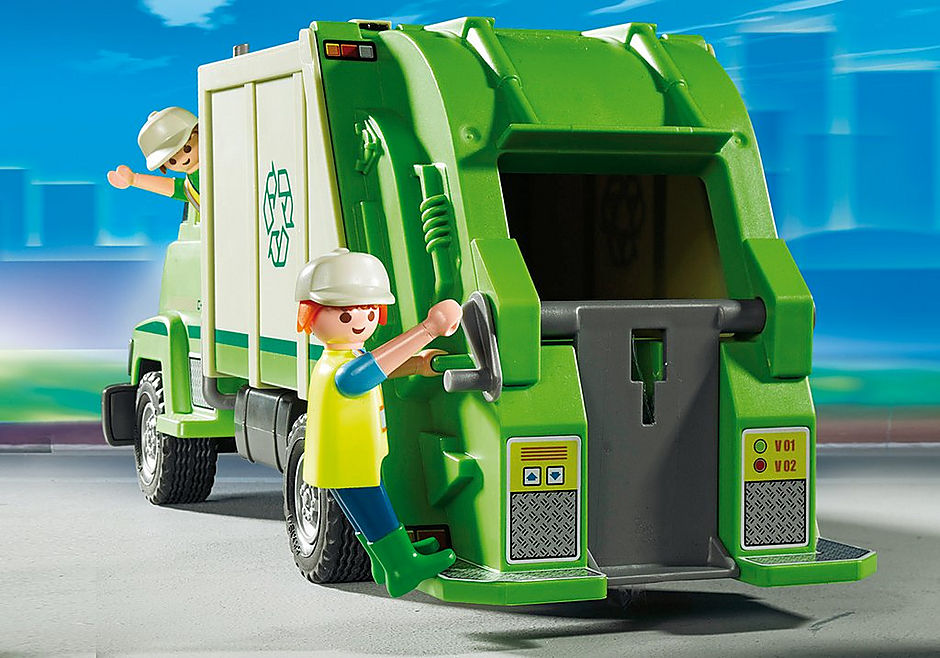 Playmobil Recycling Truck