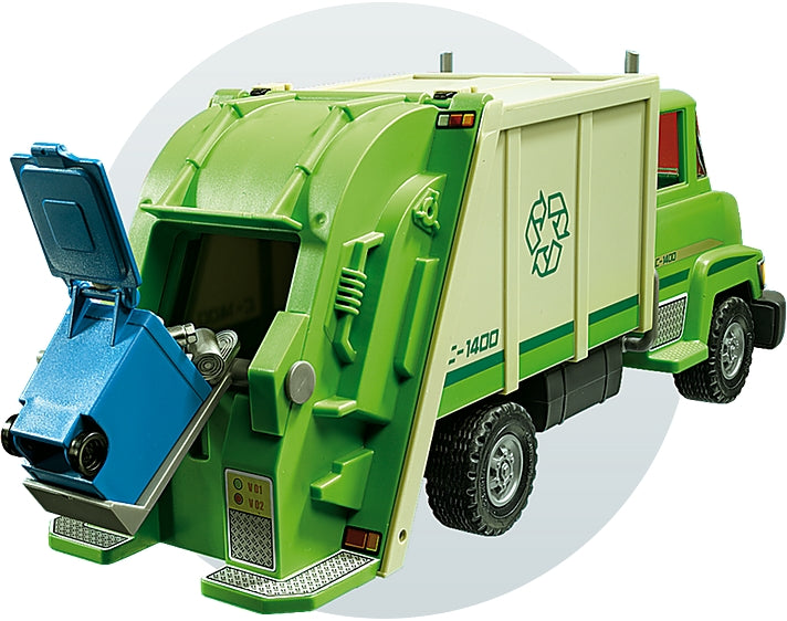 Playmobil Recycling Truck