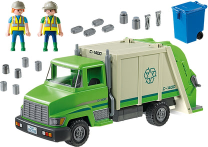 Playmobil Recycling Truck