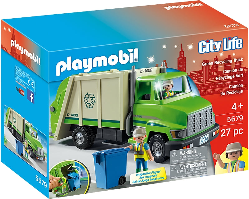 Playmobil Recycling Truck