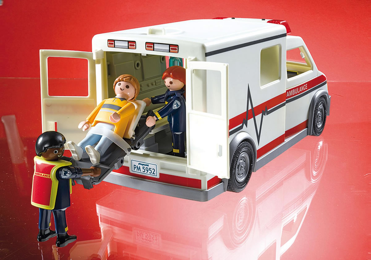 Playmobil Rescue Ambulance