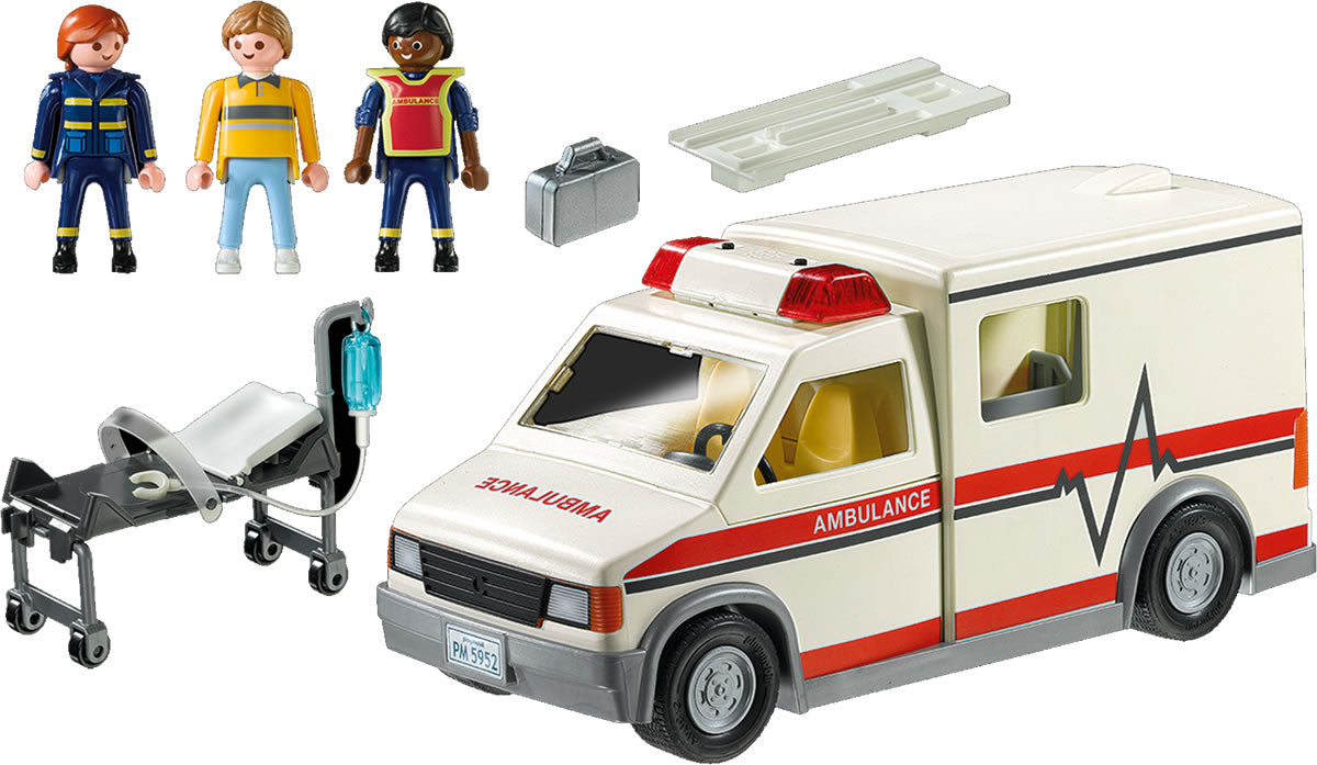 Playmobil Rescue Ambulance