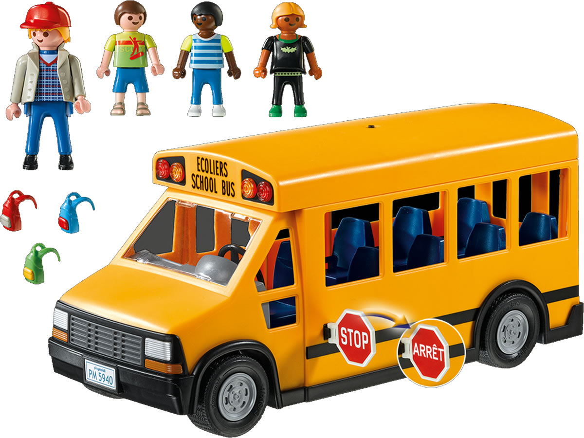 Playmobil School Bus