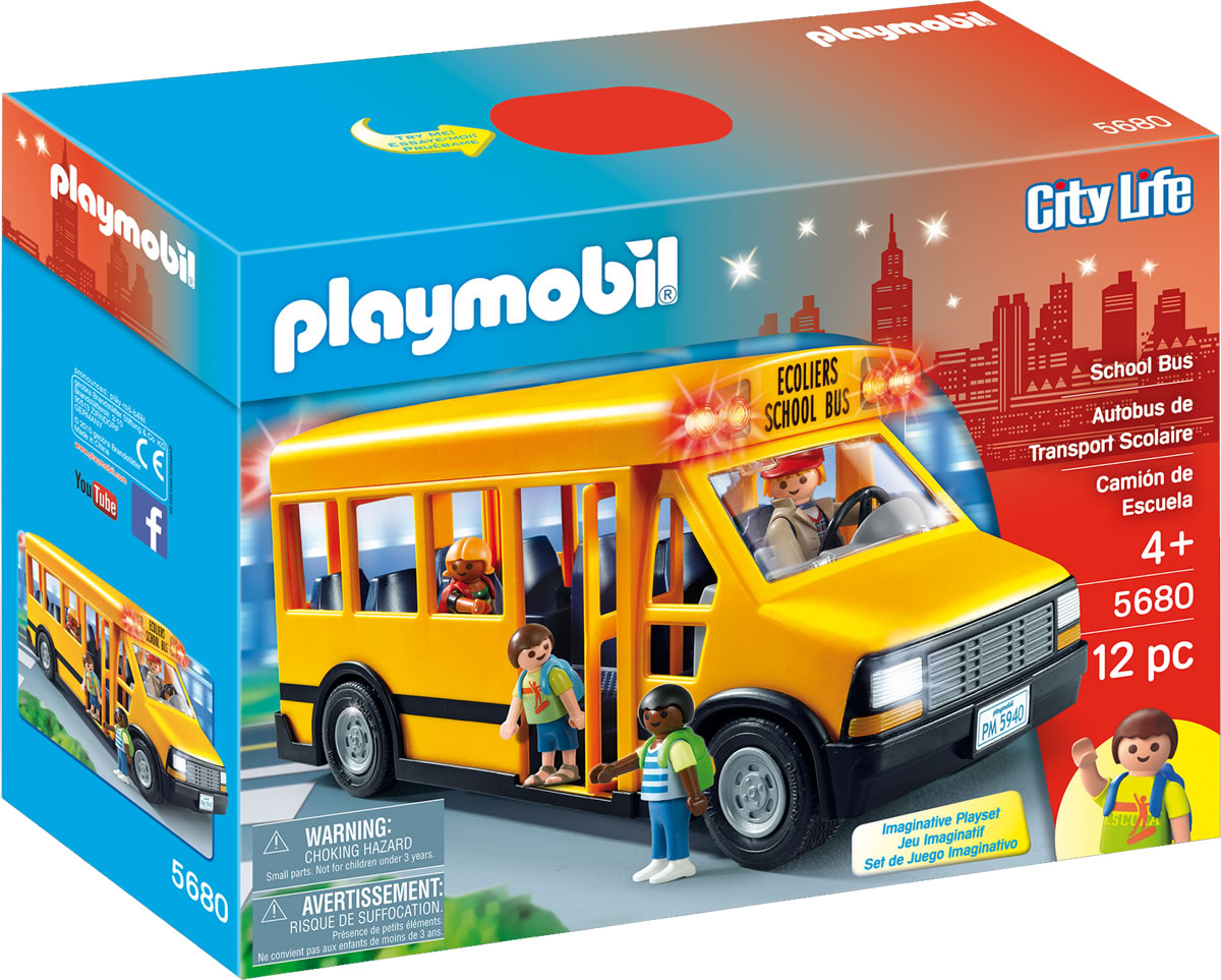 Playmobil School Bus