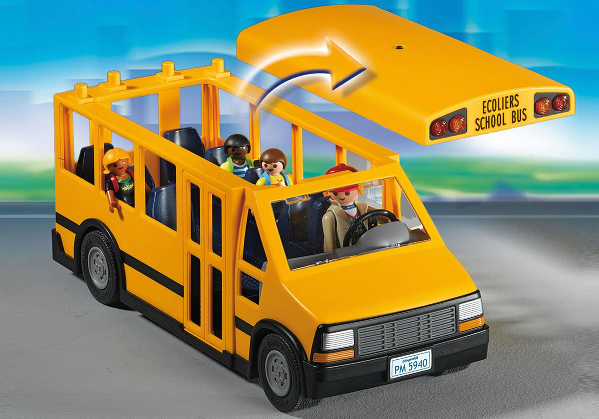 Playmobil School Bus