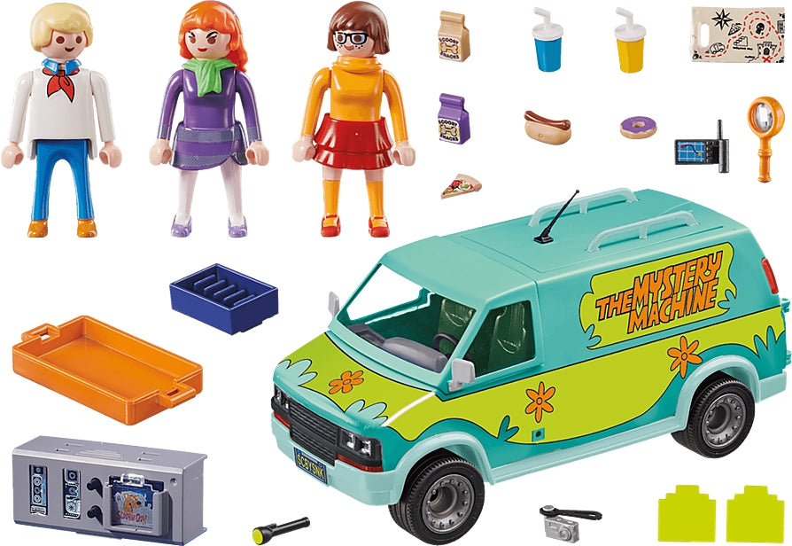 Playmobil SCOOBY-DOO! Mystery Machine