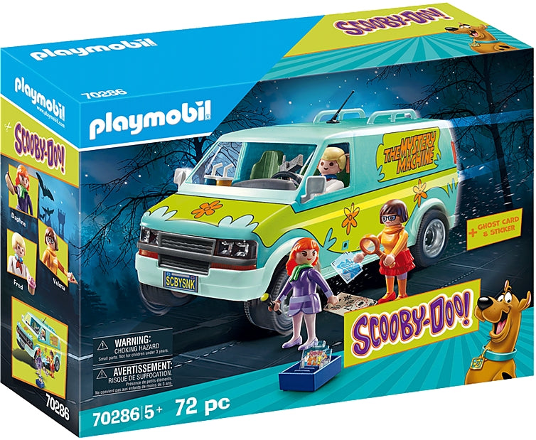 Playmobil SCOOBY-DOO! Mystery Machine