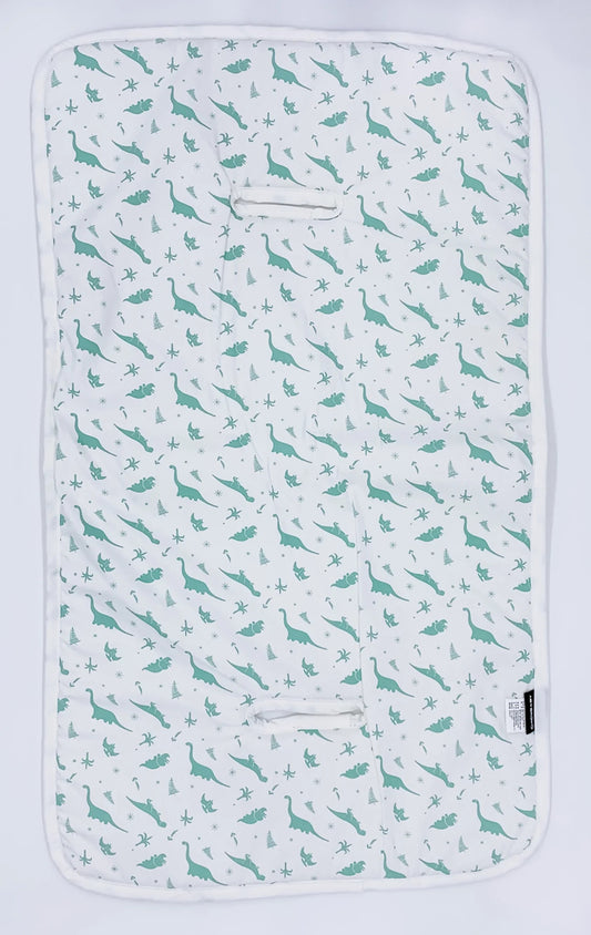 Pronto Cool Bum Liner - Teal Dinos