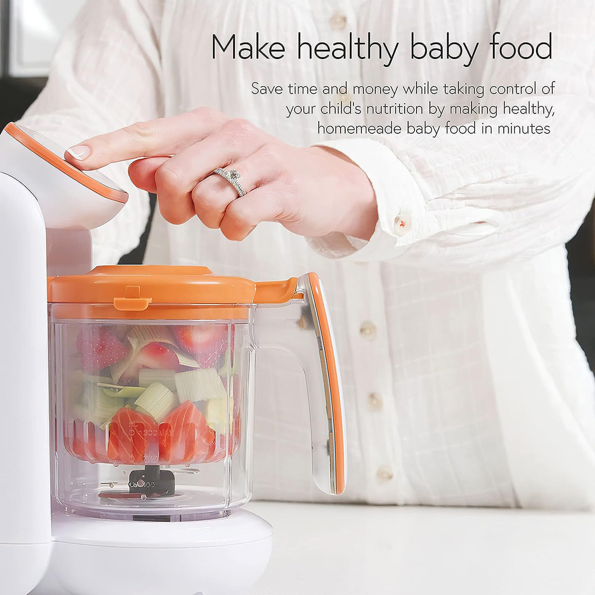 Quark Quook Baby Food Maker, Bottle Warmer & Sterilizer