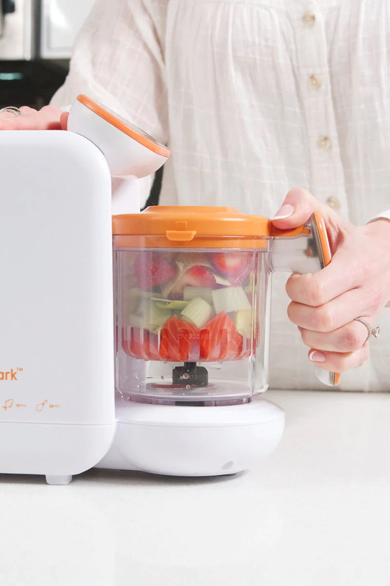 Quark Quook Baby Food Maker, Bottle Warmer & Sterilizer