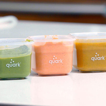 Quark Storii Cooling Food Storage Containers, 3 Pack