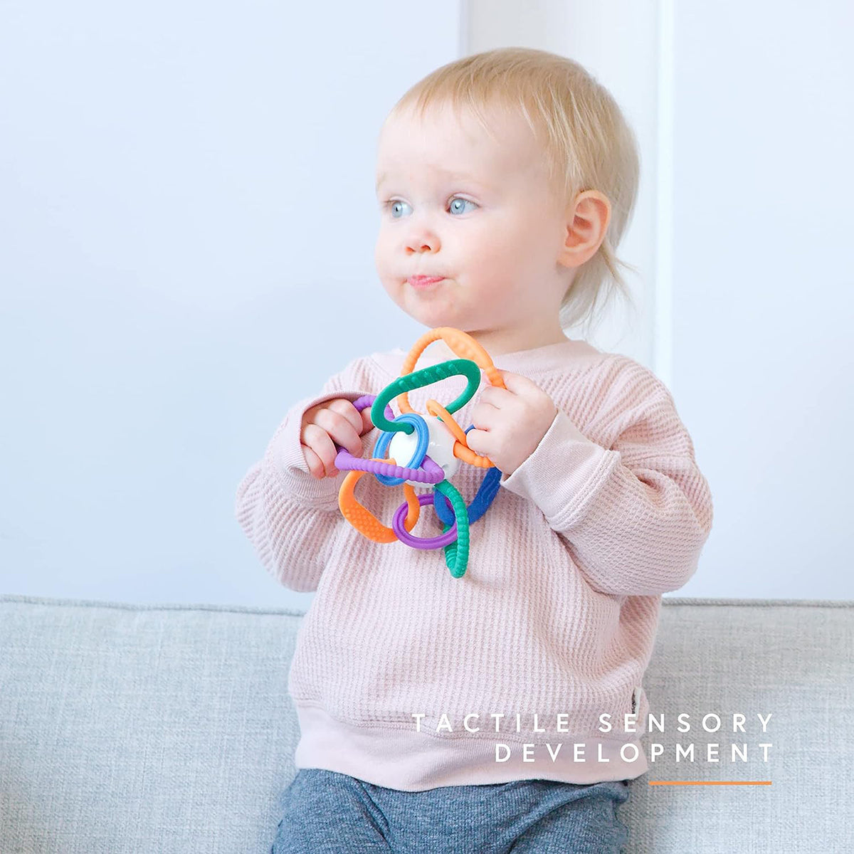 Quark Thiingy Sensory Teething Ball