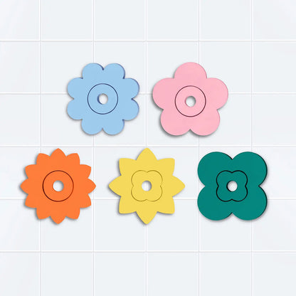 Quut Bath Puzzle - Flower Power