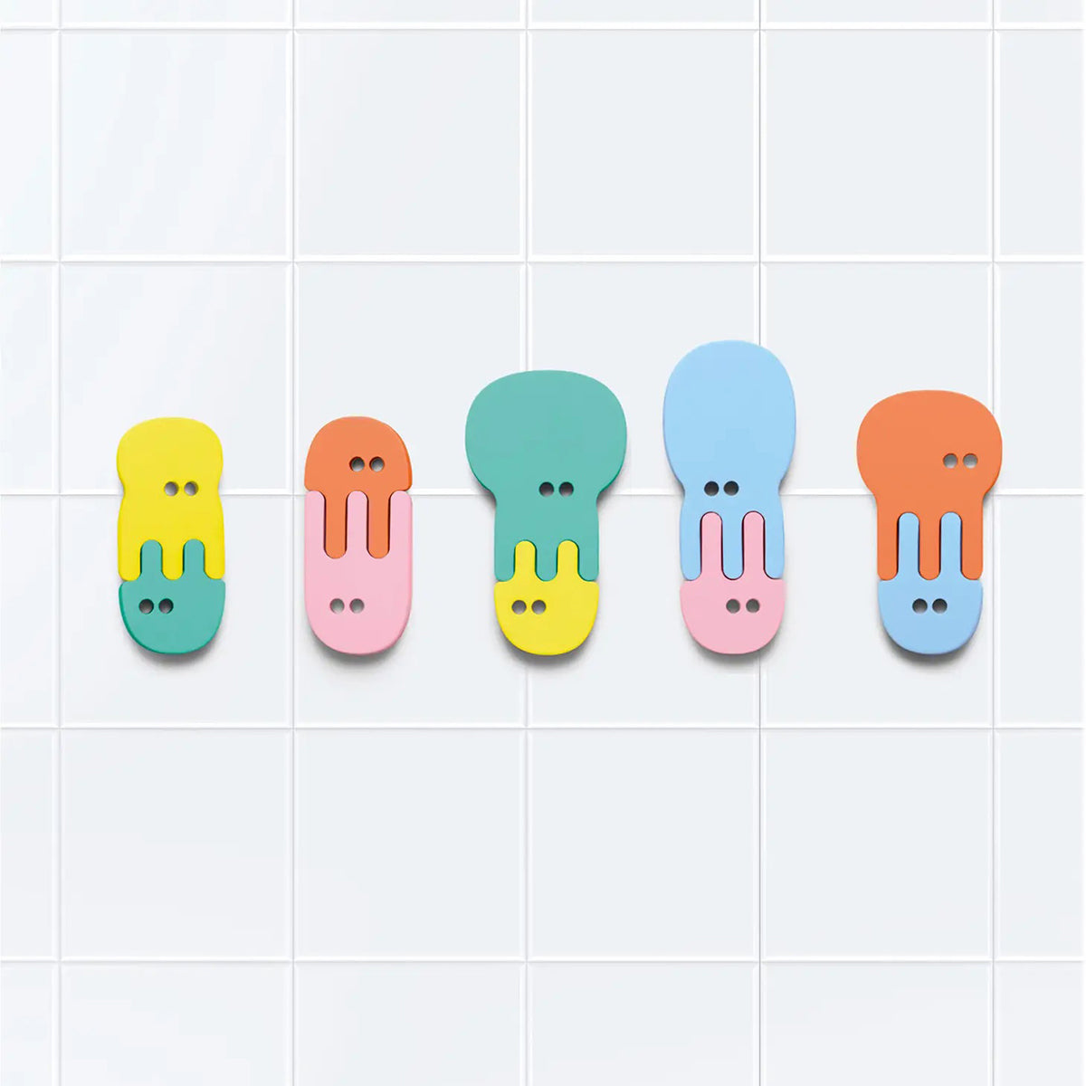 Quut Bath Puzzle - Jellyfish