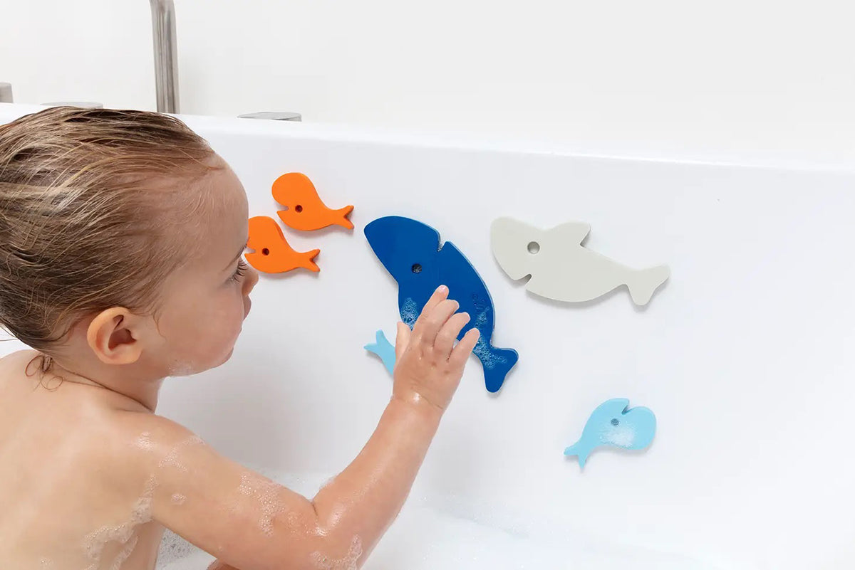 Quut Bath Puzzle - Shark